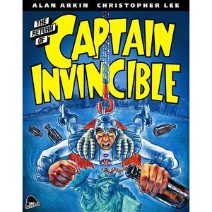 The Return of Captain Invincible  BLU-RAY